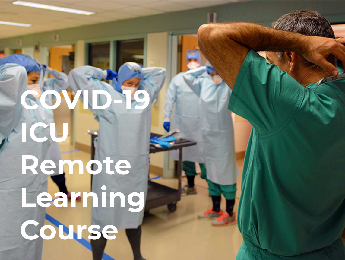 COVID-19 ICU Remote Learning Course